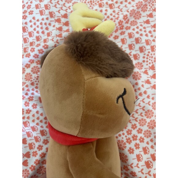 Aurora Dr Seuss Max Baby Stuffed Toy Plush 12" Grinch Who Stole Christmas 2018 - Picture 10 of 15